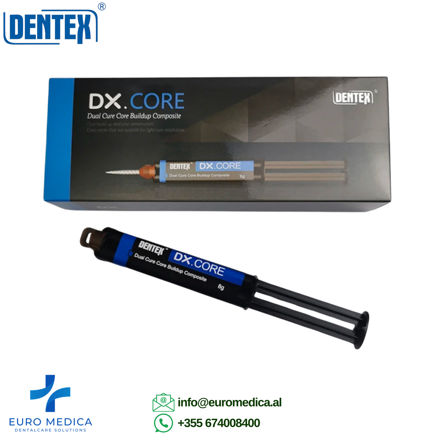 Core Buildup Composite - DX CORE