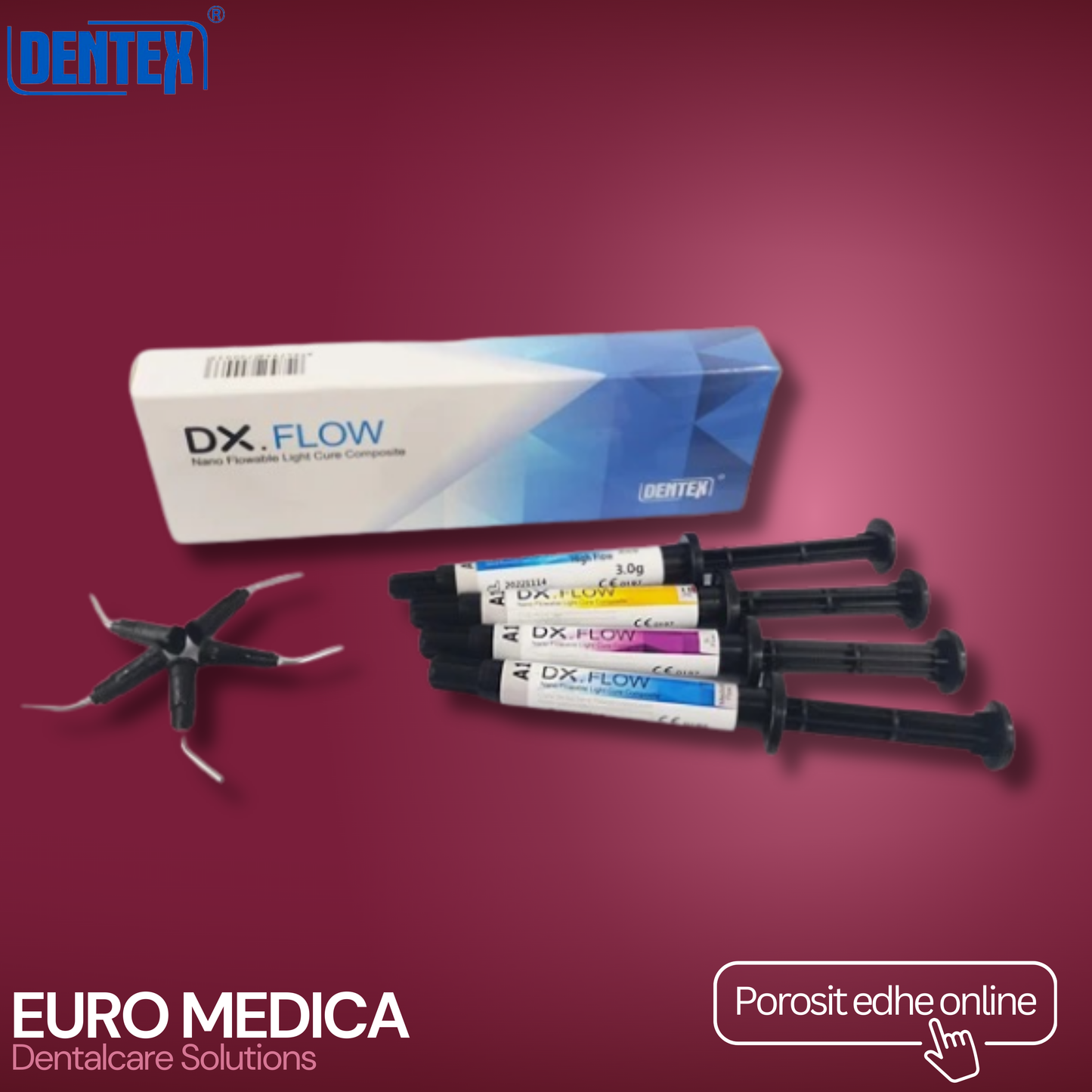 Nano Flowable Light Cure Composite - DX Flow