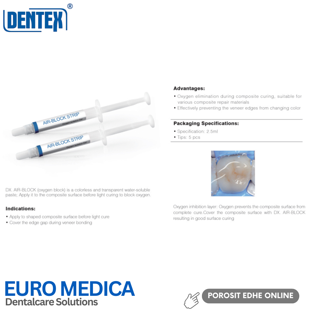 Air-Block Strip - Oxygen Isolation Gel
