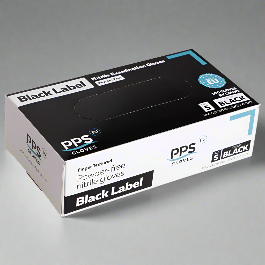 PPS Protective Nitrile Gloves