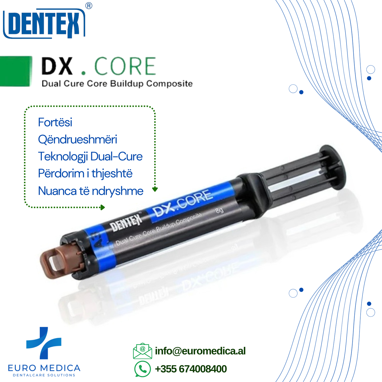 Core Buildup Composite - DX CORE