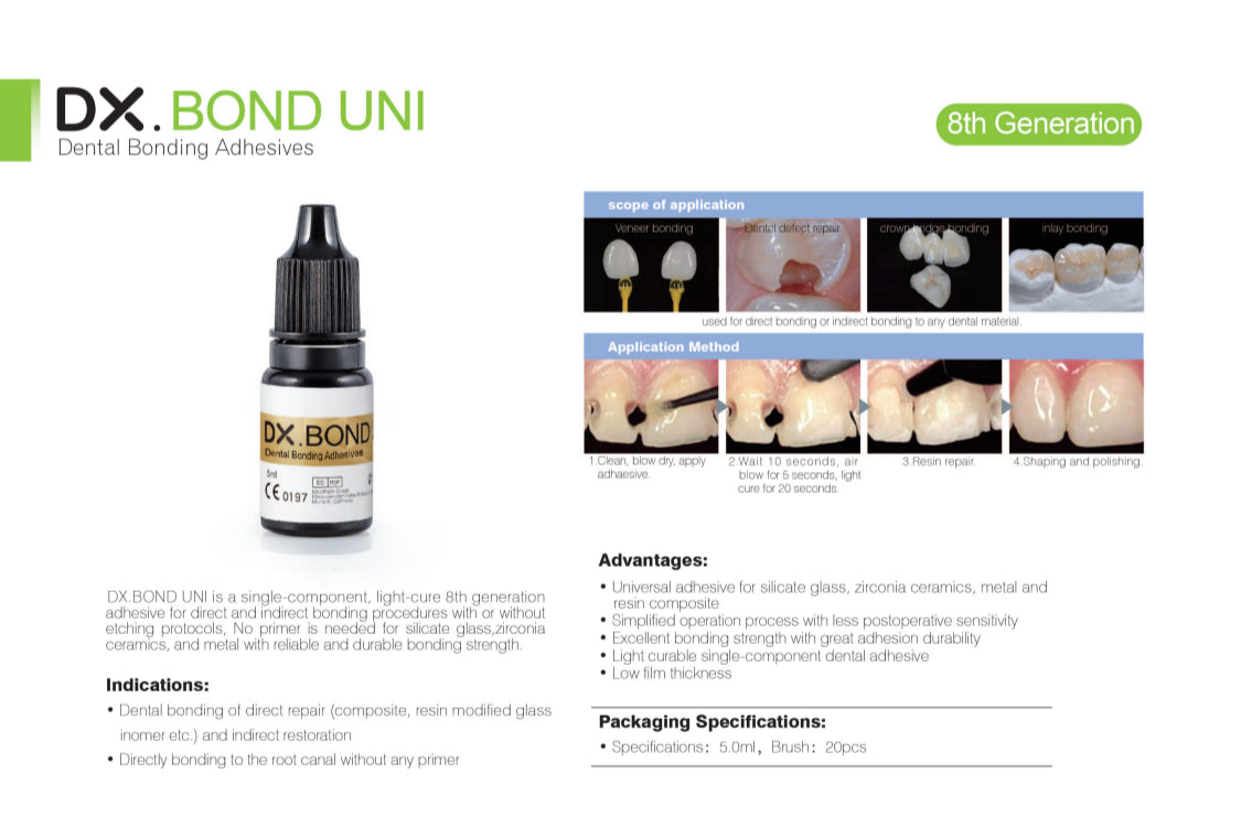 Dental Adhesive - DX Bond UNI