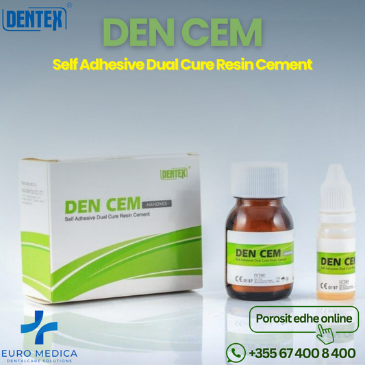 Self Adhesive Dual Cure Resin Cement - Den Cem