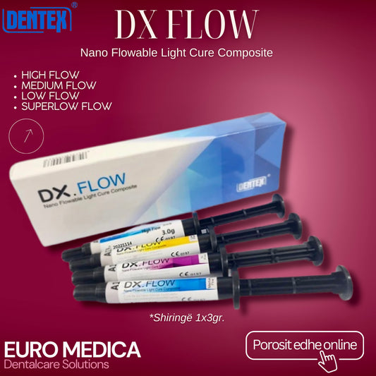 Nano Flowable Light Cure Composite - DX Flow