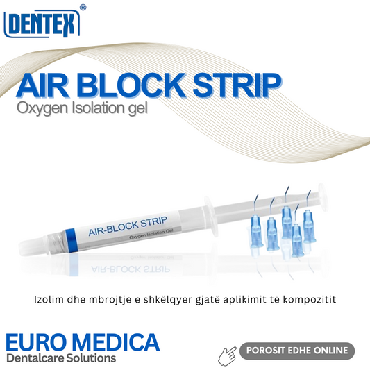 Air-Block Strip - Oxygen Isolation Gel