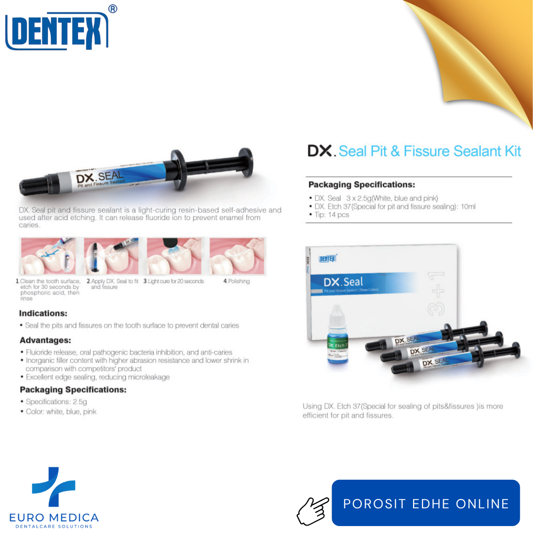 DX Seal - Pit & Fissure Sealant