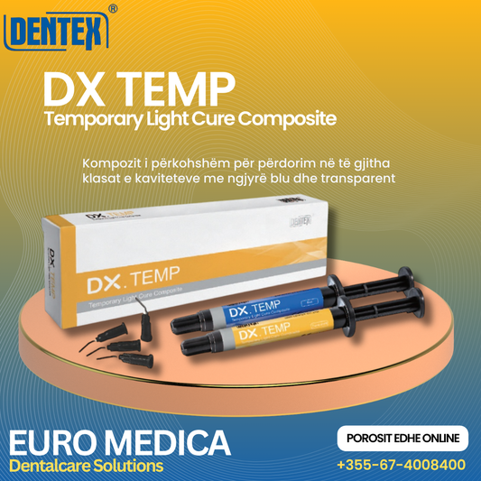 DX Temp – Temporary Light Cure Composite