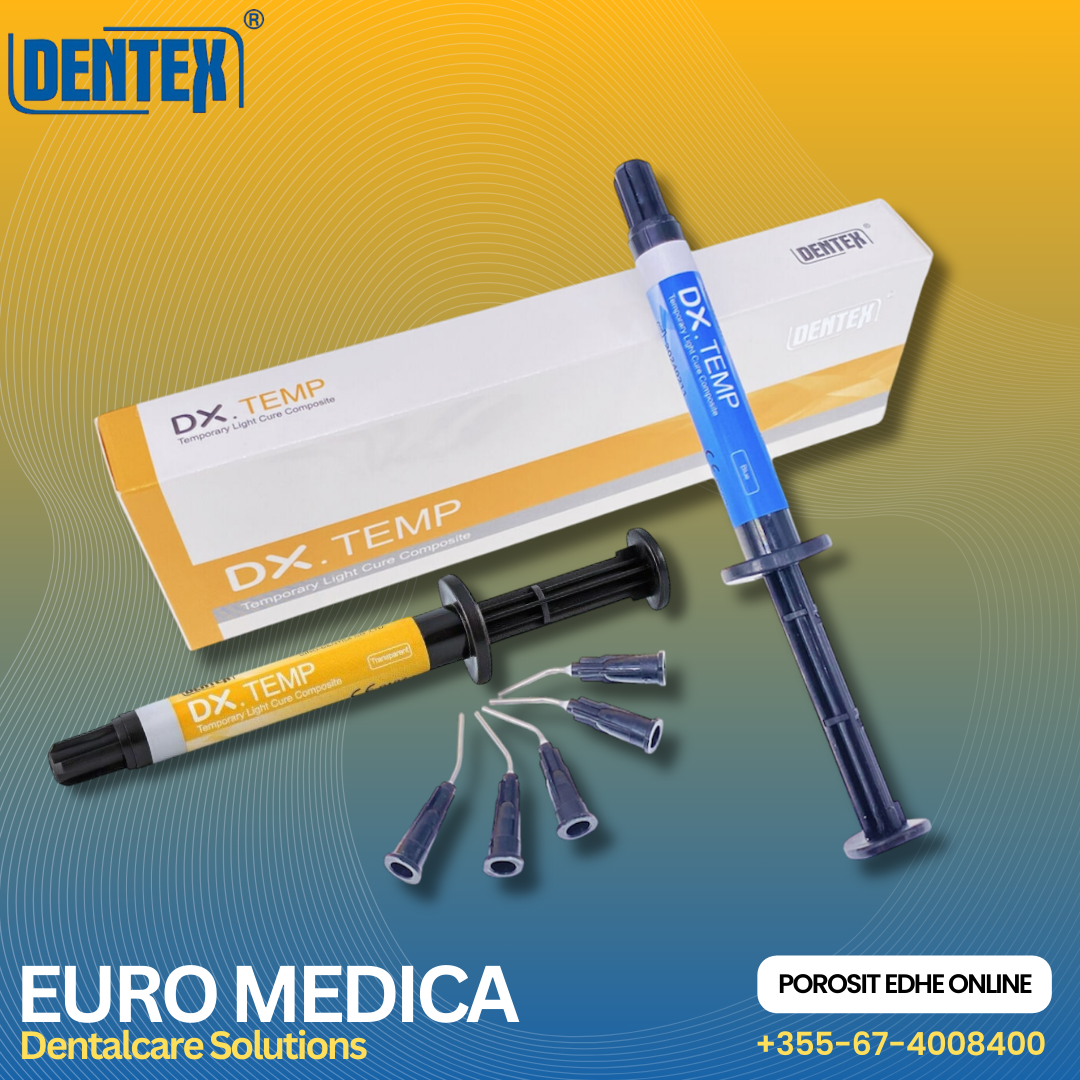 DX Temp – Temporary Light Cure Composite