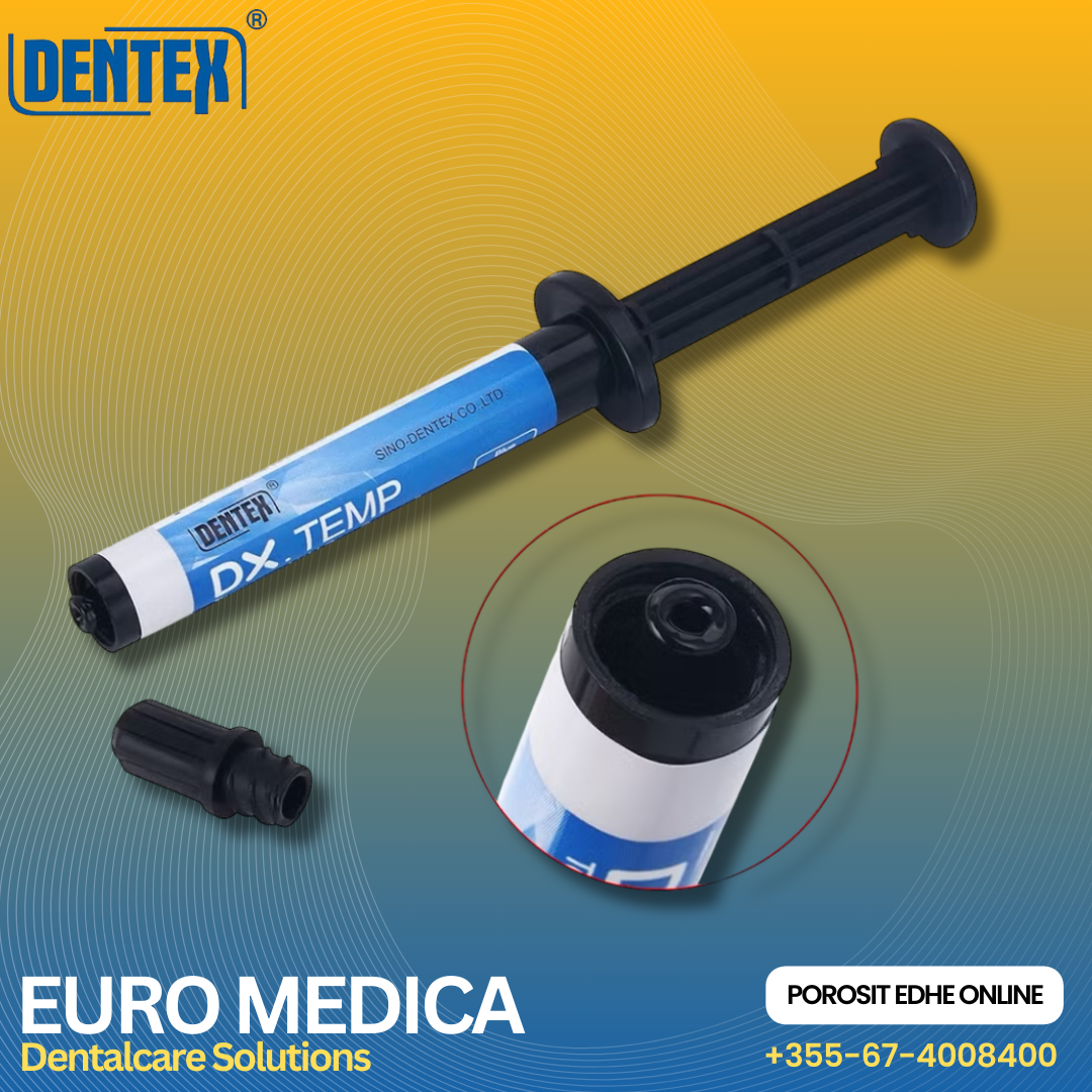 DX Temp – Temporary Light Cure Composite