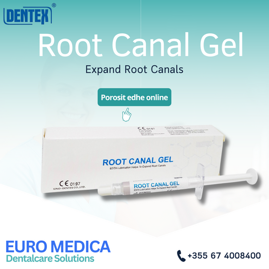 Dentex EDTA Root Canal Gel