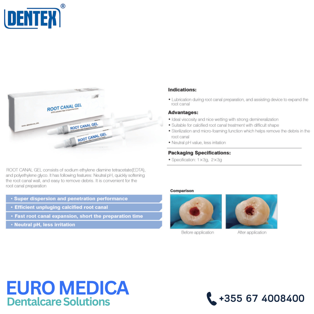 Dentex EDTA Root Canal Gel